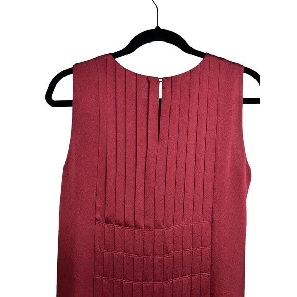 Lafayette 148 New York Sandrine Dress Winter Rose Women's Size Small - Picture 8 of 12